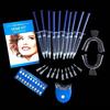 Whitener Dental Teeth Gel Bleaching Whitening Tooth Kit Oral with LED Light