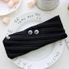 Ins Style Zipper Monster Pencil Case For School Students