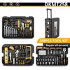 Tool Box - DEKO - 255PCS KIT - Chrome-Vanadium - Resistance - Durability