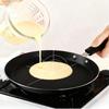 COOKER KING Non-Stick Crepe Pan Induction Gas Hob Electric Tawa Crepe Pancake Saucepan Kitchen Cooking Tools Metal Frying Pans