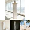 Cotton Wide Leg Jumpsuit With Deep V Neck Back Tie For Casual Streetwear Women