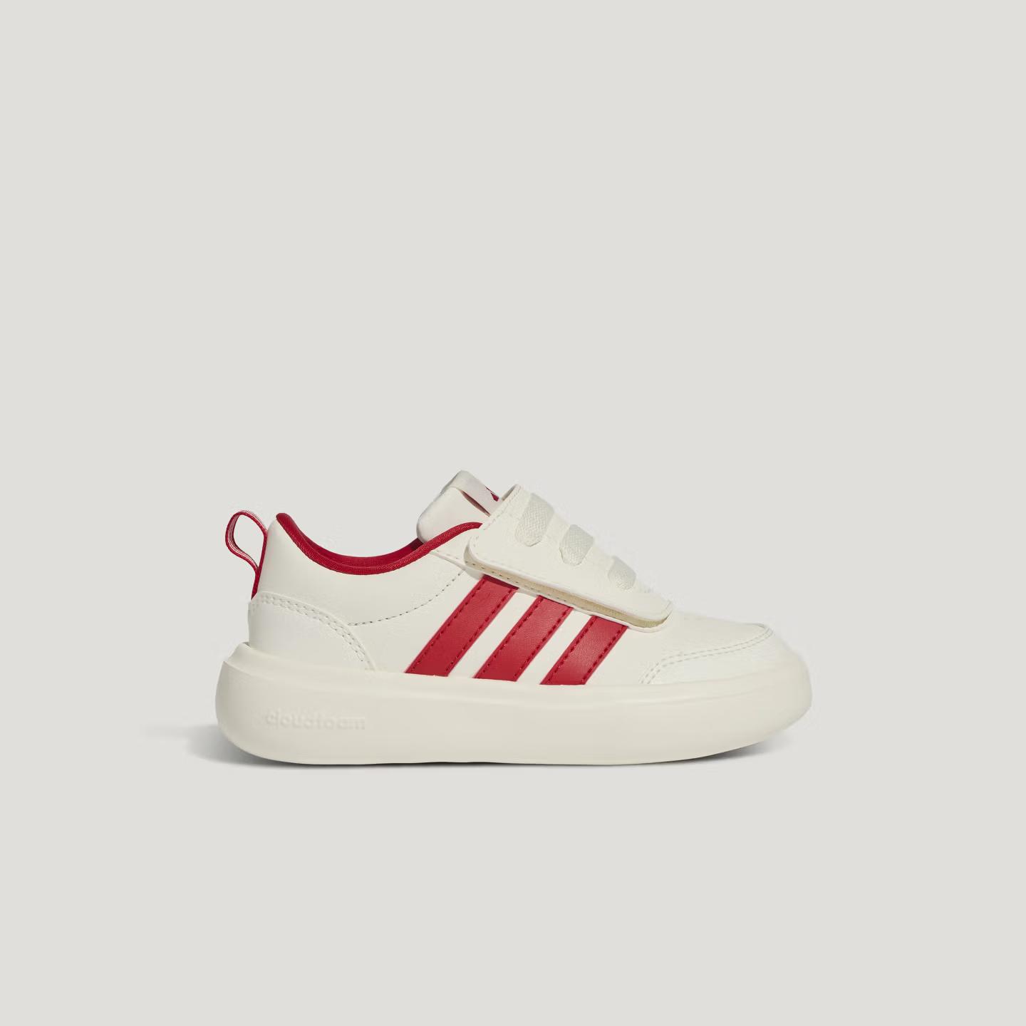 

Adidas Boys Small Size PARK ST AC Casual Tennis Culture Sport Shoes - Adidas KI4108 28 белый