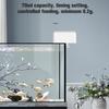 Automatic Fish Feeder Smart Digital Fish Food Dispenser Timer Fish Feeder 70ml Battery Operated