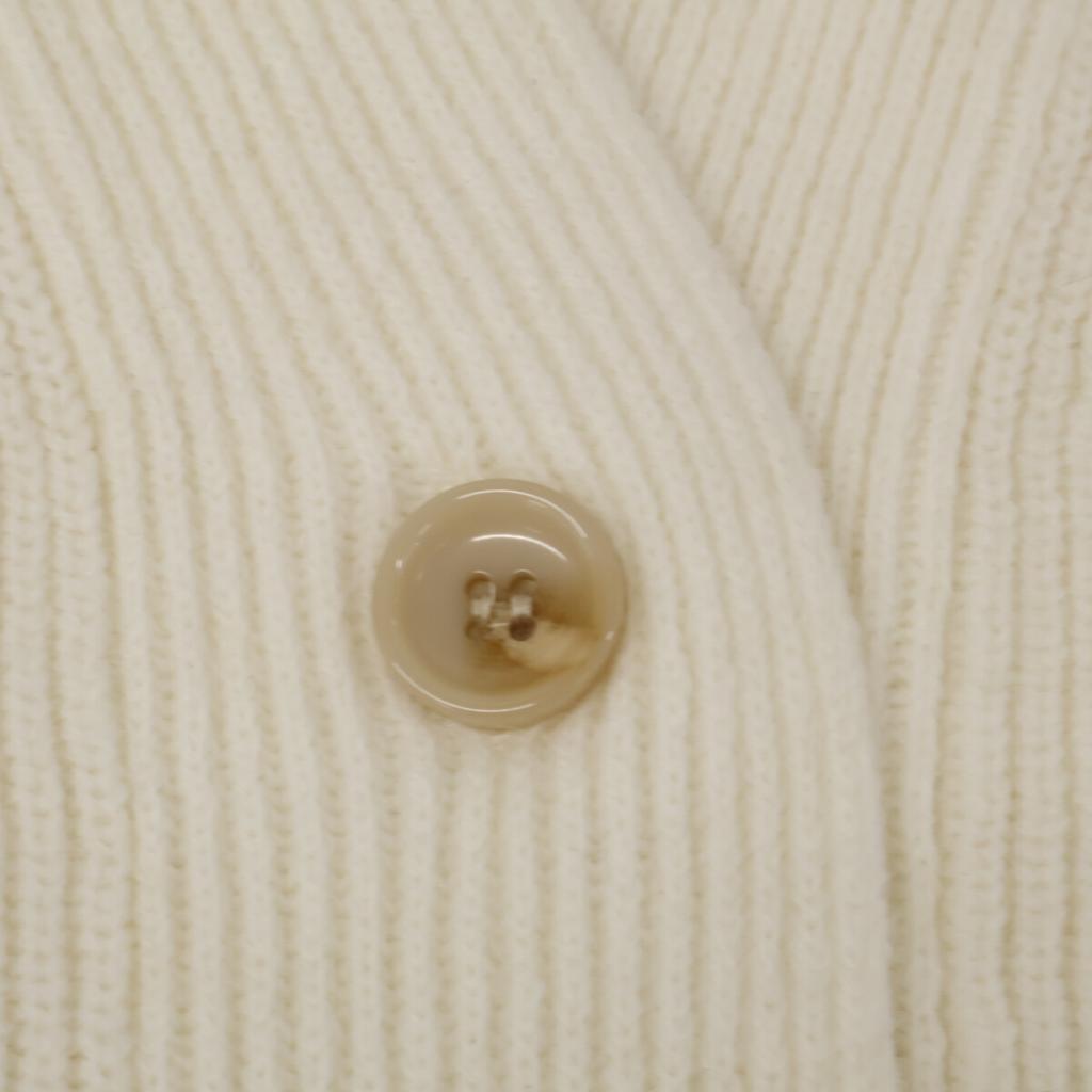 Munich  Ivory Alpaca Wool Switch Knit tops OS IvoryUsed