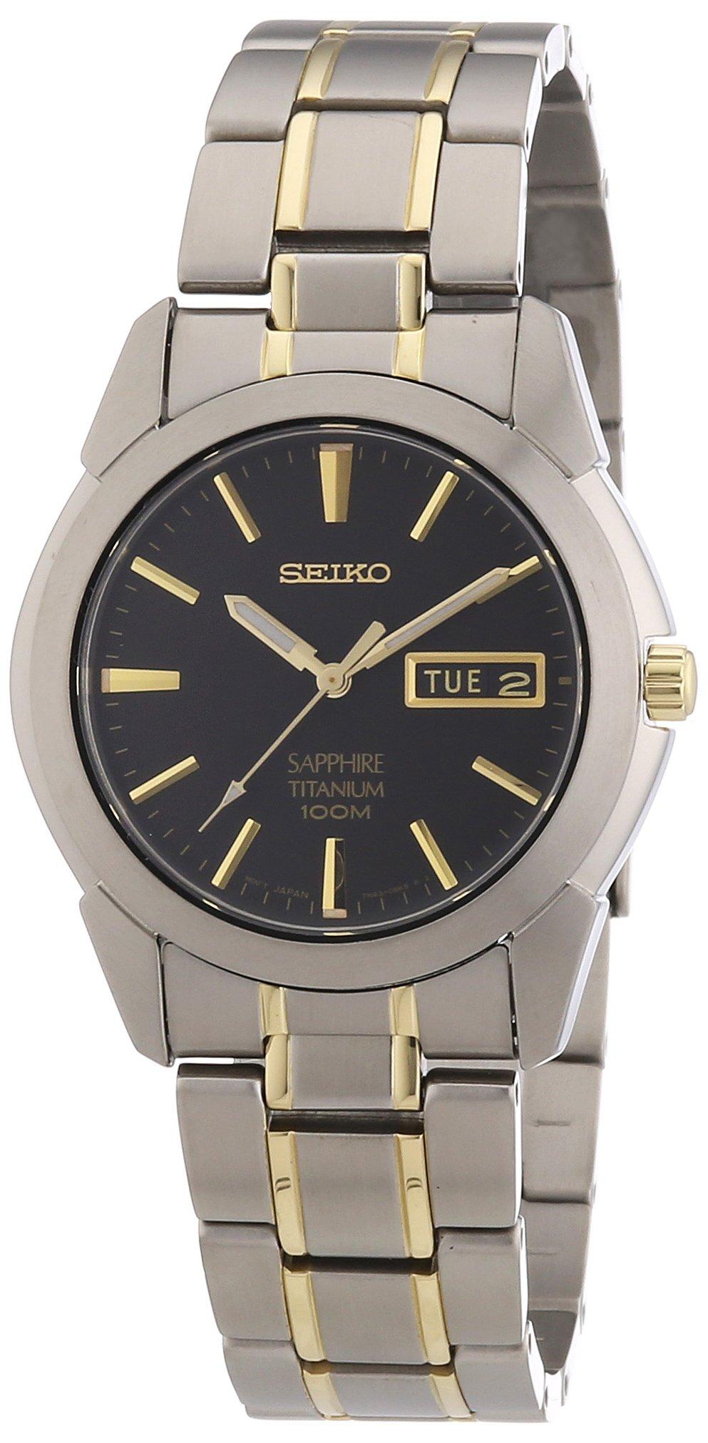 

Чоловічий годинник Seiko Quartz Analog NWT SGG735P1