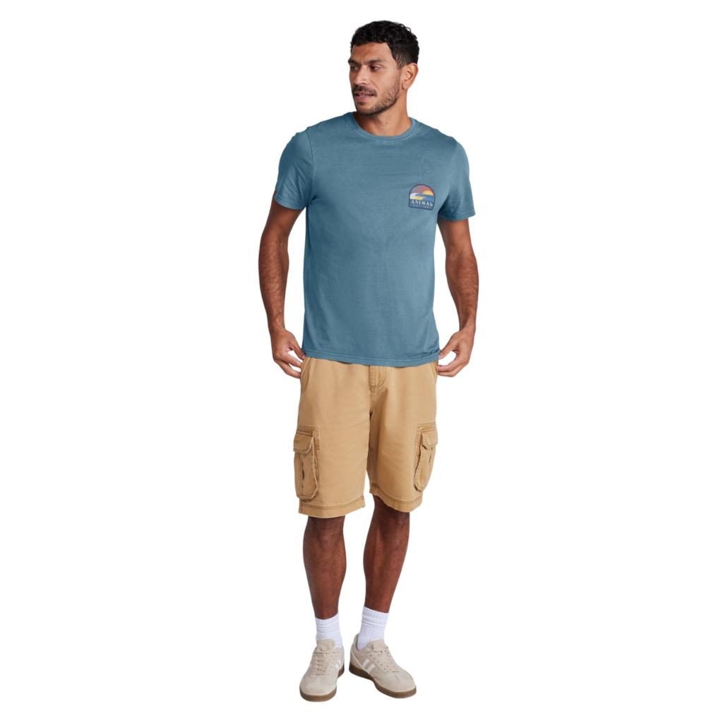 Animal Mens Jacob Organic Cotton T-Shirt