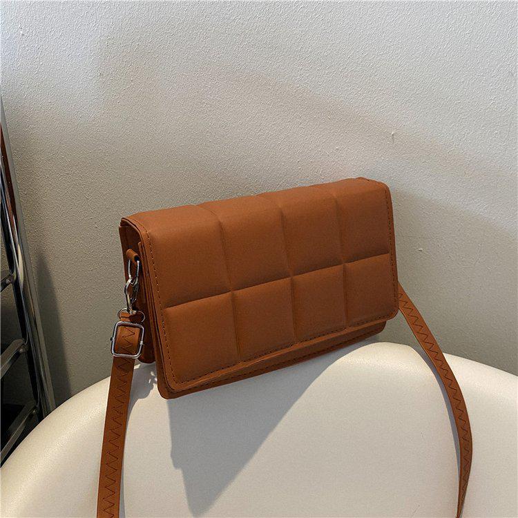 Beliebte 2025 Damen Diamant-Steppung Crossbody Minitasche - Schicke Koreanische Mode Einzel-Schultertasche