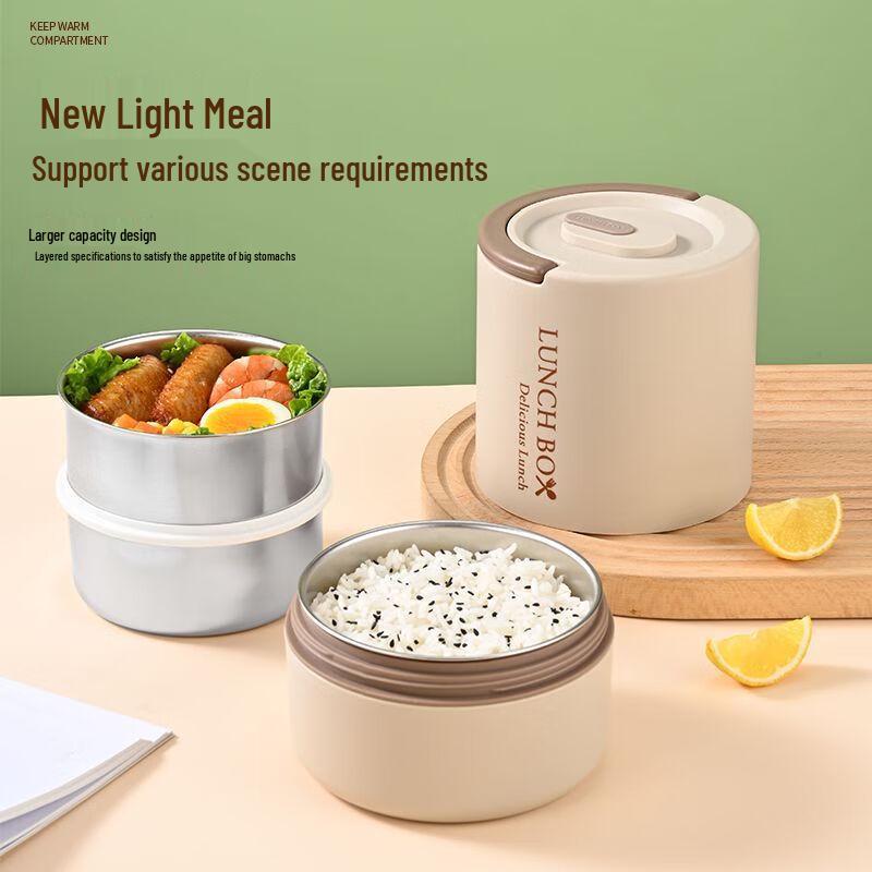 Multi-Layer 304 Stainless Steel Insulated Lunch Box