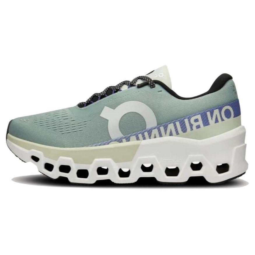 

Женские кроссовки Cloudmonster 2 Mineral Aloe, зеленые 3WE10112078 42
