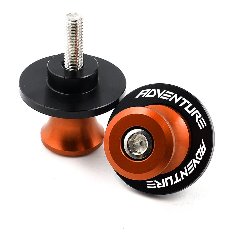 For KTM 1290 Super Adventure 390 790 1050 1090 1190 ADVENTURE ADV Motorcycle Accessories 10mm Swingarm Spool Slider Stand