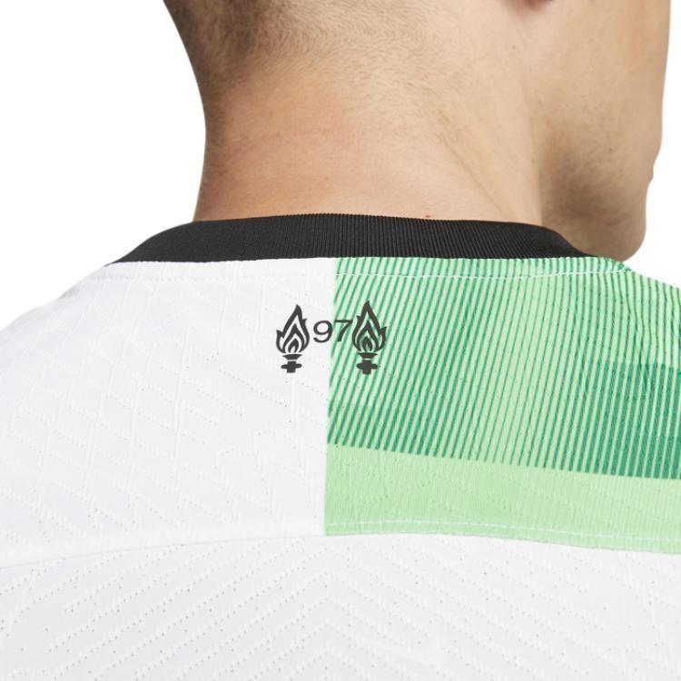 Nike Liverpool FC 23/24 Match Auswärts 'Weiß Grün Funkenschlag Schwarz' Herren DX2617-101