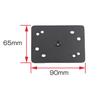 RecMount Bike Navigation Mount Universal REC-MOUNTS Set, ETC, REC-B21-BB-222(ETC)S