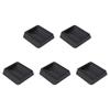 Not Skid Office Chair Roller Feet Pad Solid Floor Grip Pad Set Furniture Casters Cups Set for Furniture Stability