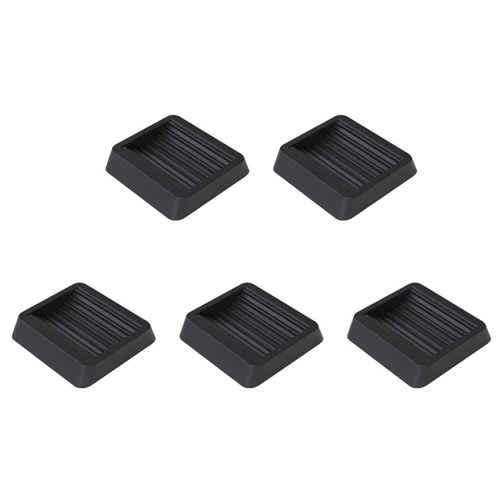 Not Skid Office Chair Roller Feet Pad Solid Floor Grip Pad Set Furniture Casters Cups Set for Furniture Stability