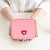 Multi Mini Square Functional Portable Pill Storage Bag For Family Travel Use