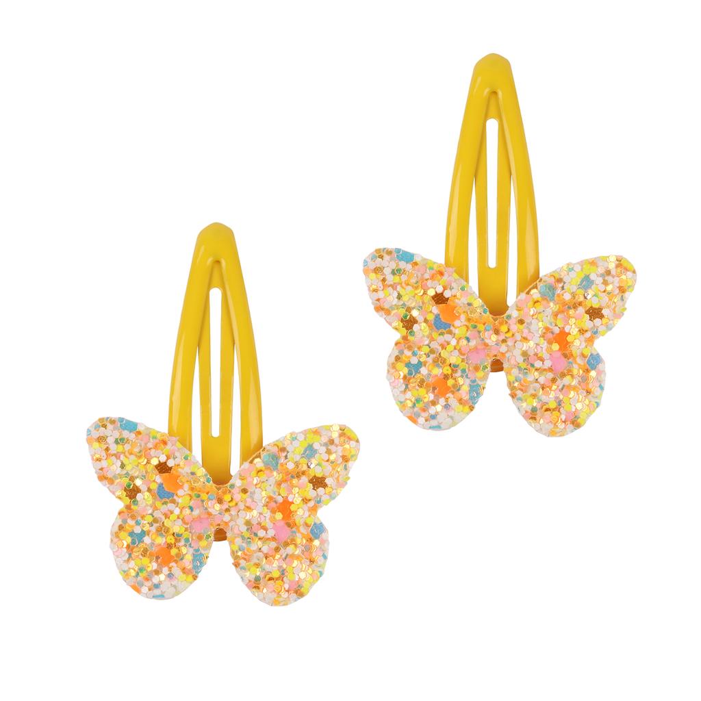 2/10pcs Star Star Hair Clips Cute Children Girls Hairpins Candy Colors Glitter Star Hairclips Kids Barrettes Hair Accessories