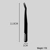 Beginner Eyelash Extension Kit: Safe, High-Precision Tweezers & Round-Head Comb Tool