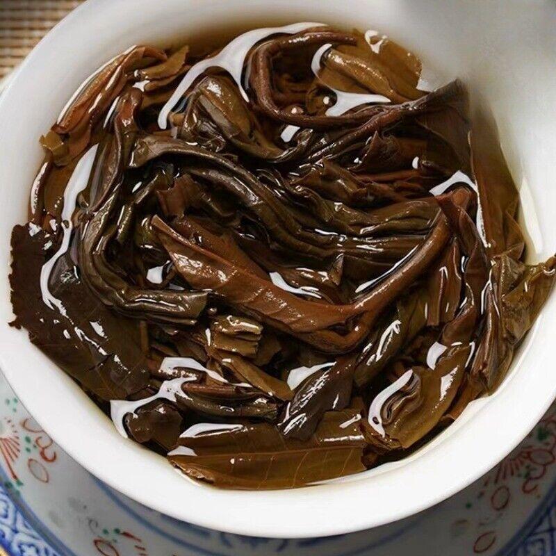 357g Yunnan Qizi Pu'er Cake Tea 2004 Menghai 7542 Pu-erh Sheng Tea Raw Puerh Tea