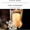 European Crystal Flower Metal Candle Holder, Vintage Romantic Candlelight Decor Stand