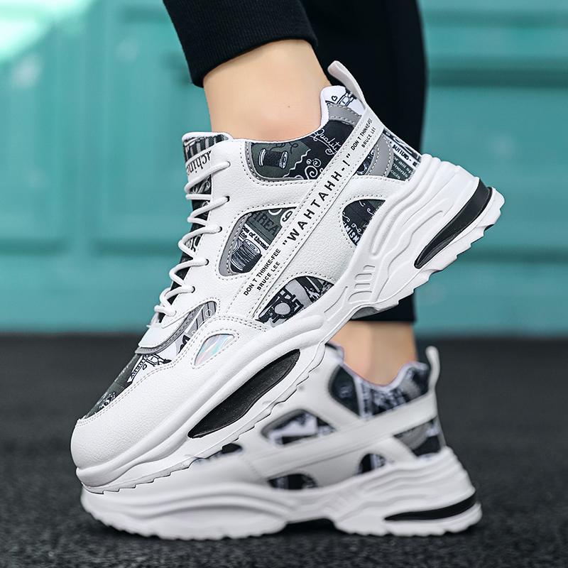 Men's Sneakers Men's Low-top Trendy Shoes Dad Shoes Men's