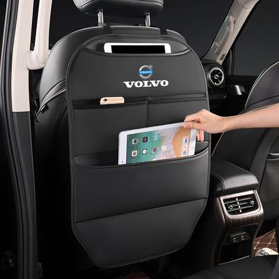 Organizador de Asiento de Coche Multifuncional Bolsa de Almacenamiento Trasera de Coche con Múltiples Bolsillos Para Xc60 Xc90 V40 V60 S60 V50 V90 S80 C40 XC40 V70