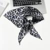 Y2K Leopard Print Hair Scarf Hip Hop Punk Bandana Fashion Triangular Headscarf  Girls