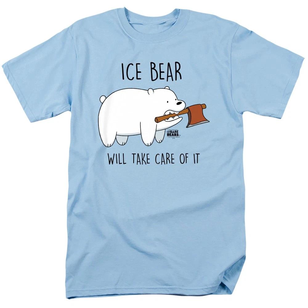 We Bare Bears Take Care Of It Licensed Children s T-shirt 140