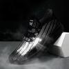 Neue leichte, atmungsaktive Mesh-Laufschuhe für Herren im Sommer – schwarzes, trendiges Design