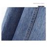 Women's 2025 High Waist Retro Wide Leg Jeans - Slimming, Loose, and Draped Straight Leg Trousers for Spring and Autumn