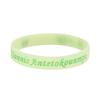 Douyin Popular NBA Star Signature Luminous Silicone Sports Bracelet/Wristband