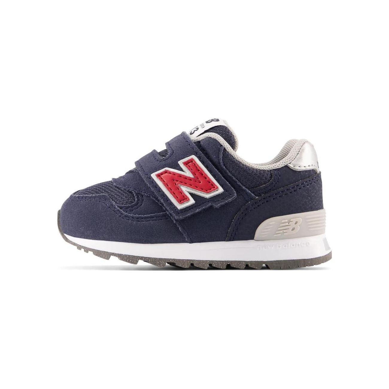 

New Balance NB 313 Удобные Универсальные Амортизирующие Низкие Кроссовки для Ходьбы Детская Обувь Темно-Синие IO313JNV 26