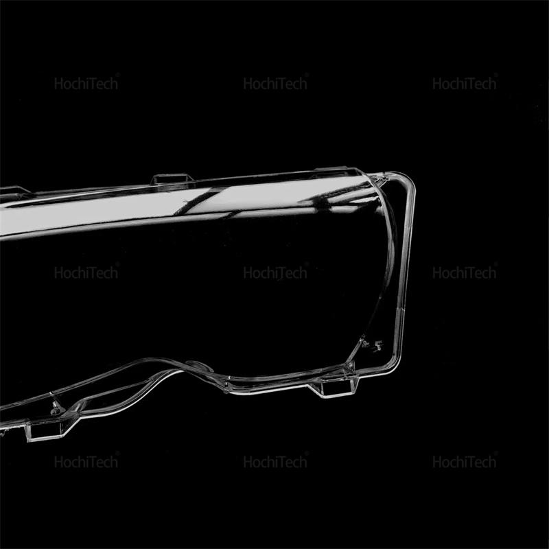 Headlights Cover for BMW 3 Series E46 Sedan 2002-2005 Car Headlamp Lens Glass Replacement Front Lamp Shade Auto Shell