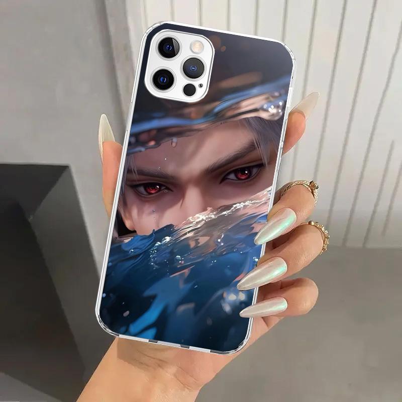 Love And Deepspace Sylus Phone Case for Iphone 17 Air 16 15 Plus 14 13 Mini 12 11 Pro Max 16E 7 8 SE 2020 Soft Funda Print Shell