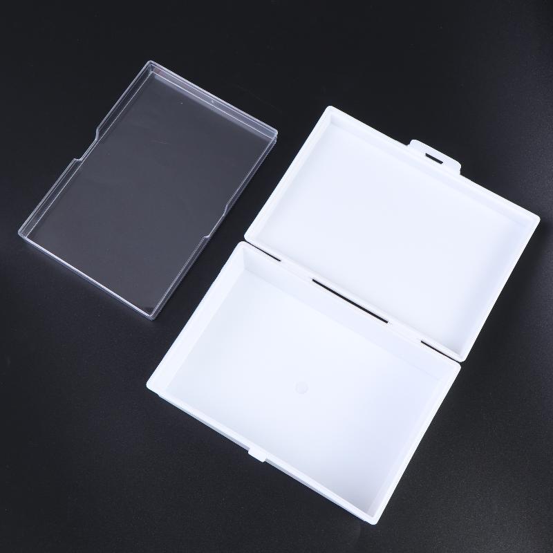 1PC Frosted Clear Flip Storage Box Large Capacity Dustproof Organizer for Wardrobe Underwear Socks Clothes Organization
