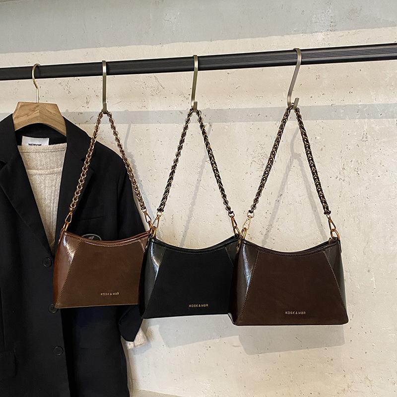 Underarm Bag for Women, Korean Fashion Niche Crossbody Bag, Single-shoulder Bag