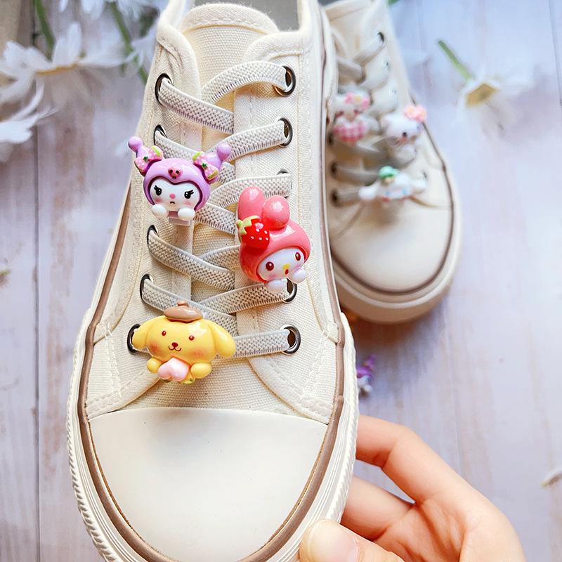 Cartoon Triple Buckle Decorations for Air Force One & Kids' Skates