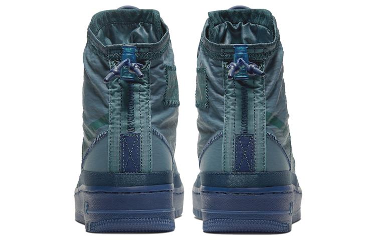 Nike Air Force 1 Shell Midnight Turquoise Women's BQ6096-300