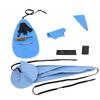 LADE  Saxophone Cleaning Care Kit Belt Thumb Rest Cushion Reed Case Mouthpiece Brush Mini Screwdriver Cleaning Cloth
