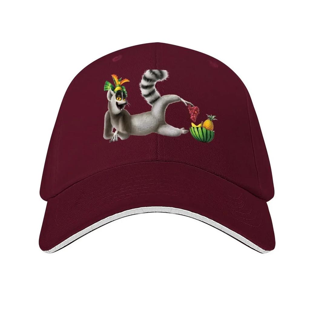 king julien Baseball Cap luxury caps Luxury Cap winter hats for men Hat Luxury Brand Mens Baseball Womens