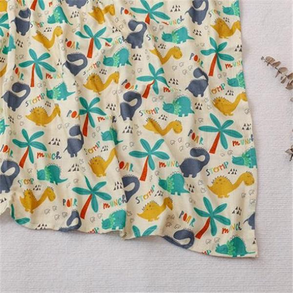 

Хлопковый конверт-пеленка для новорожденных, банное полотенце для младенцев, мягкое и удобное детское одеяло-обертка, идеально для пеленания, купания и в качестве необходимых вещей для детской. 120 x 110cm