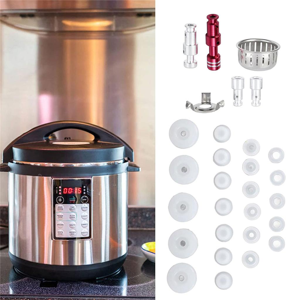 Pressure Valves Set Pressure Cooker Accessories Steam Release Valves Pressure Valves Pressure Cooker Replacement Kits
