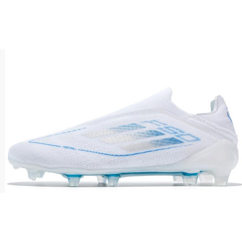 Young boys and girls, primary and secondary school students, children's wear-resistant and non-slip medium and high-top long-nail football shoes