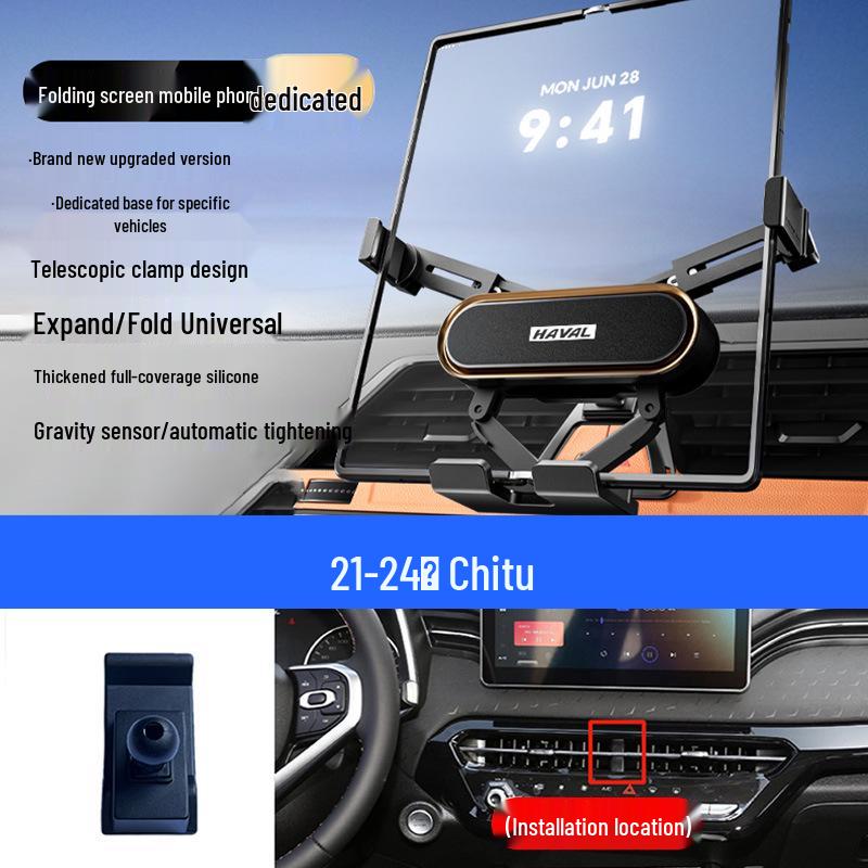 Harvard Sport Coupe & H Series Foldable Phone Holder for Cars