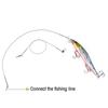 Anti-Bite Fishing Line: Steel Wire, Anti-Tangling Braided Sub-Line for Bait and Gear