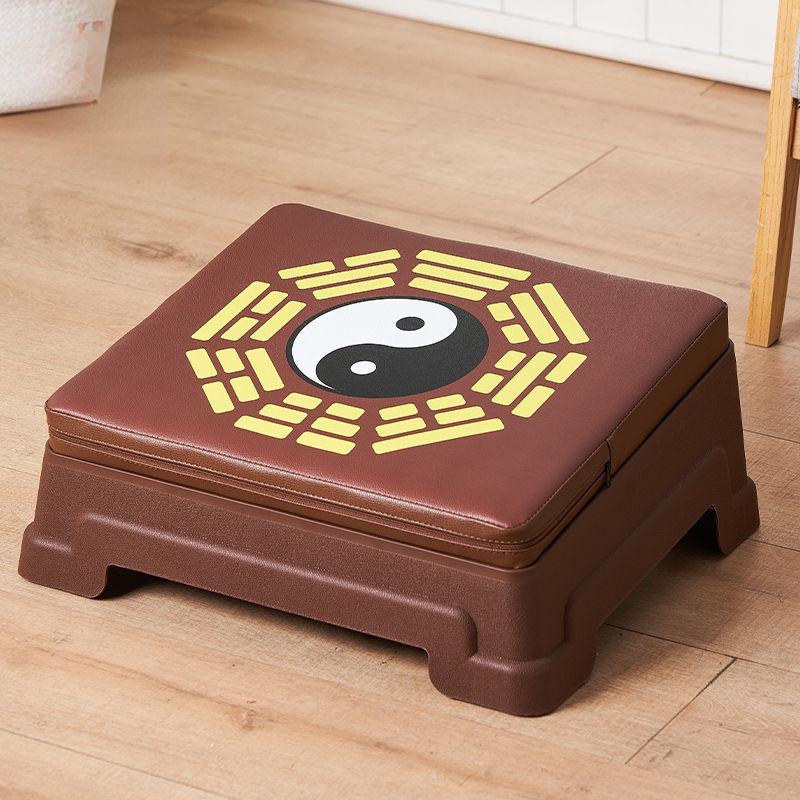 

Collapsible Lotus Kneeling Stool & Meditation Cushion for Worship Default