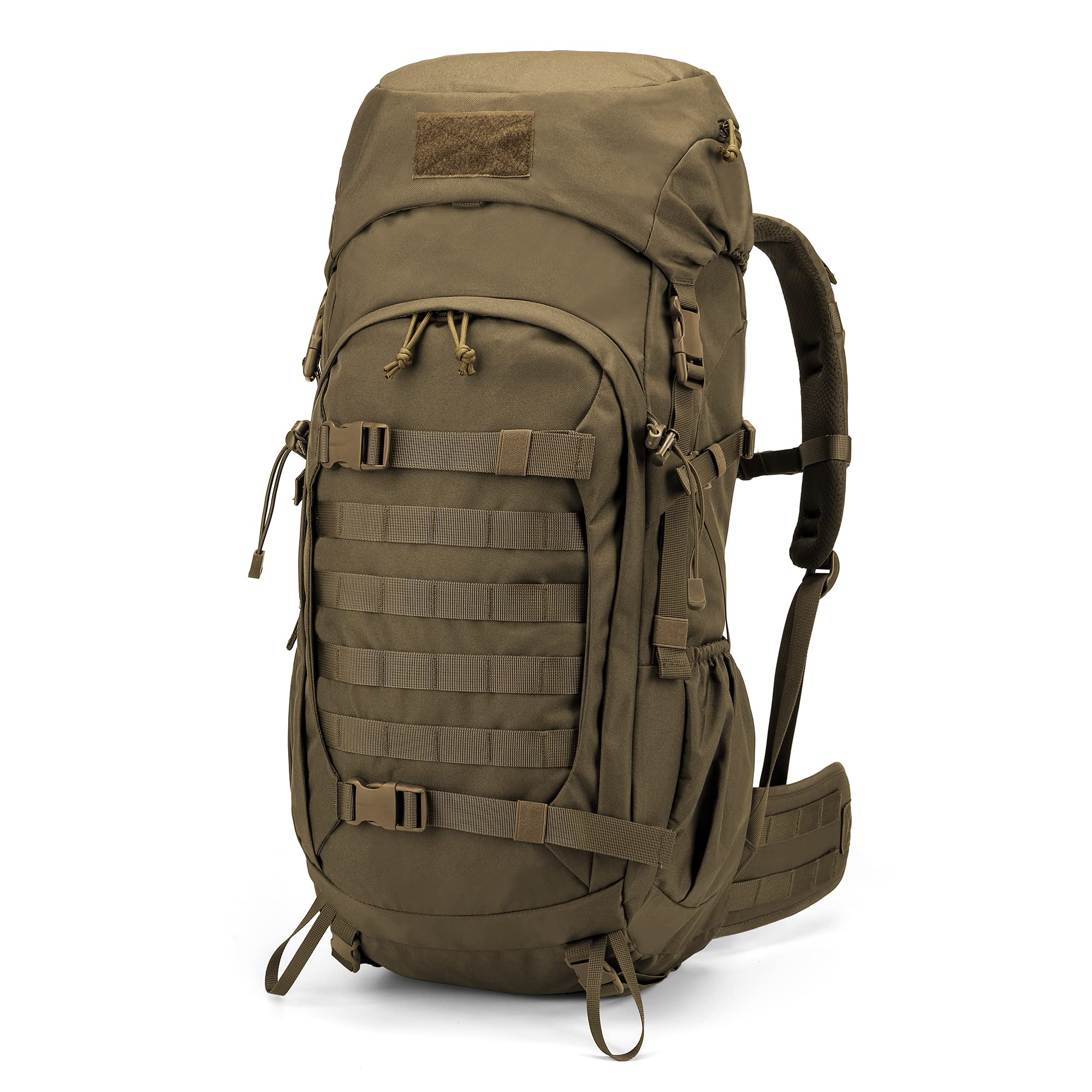 

[Mardingtop] 50L 65L Backpack, Large Capacity, Mountaineering Backpack, Tactical Pack, Military Backpack, Camping, Trekking, Travel, Disaster