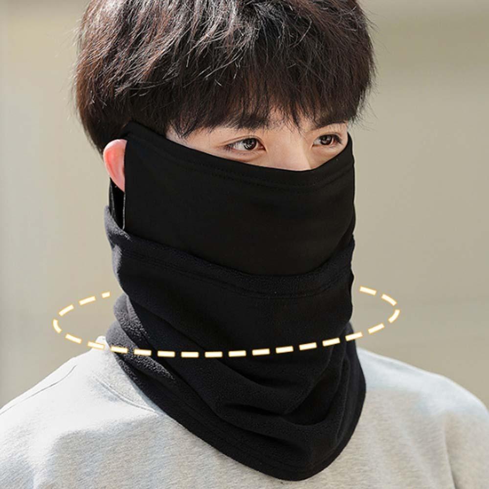 Neck Guard Windproof Neck Cover Keep Warm Ear Hanging Scarf Gift Cycling Face Mask Outdoor