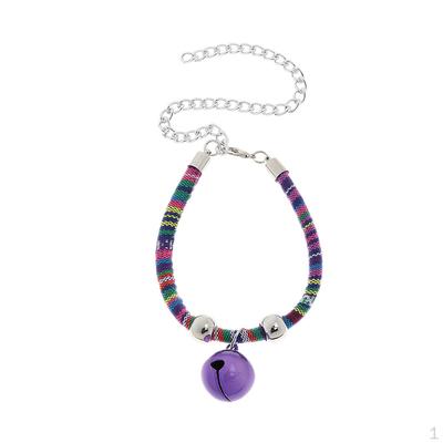 Ethnic Style Bells Dog Necklace Decor Puppy Grooming Accessories