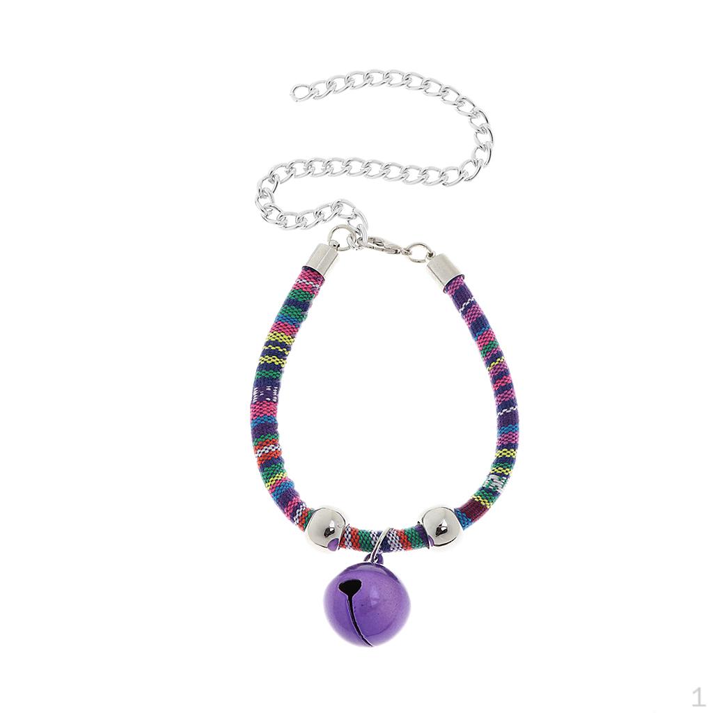 Ethnic Style Bells dog Necklace Decor Puppy Grooming Accessories