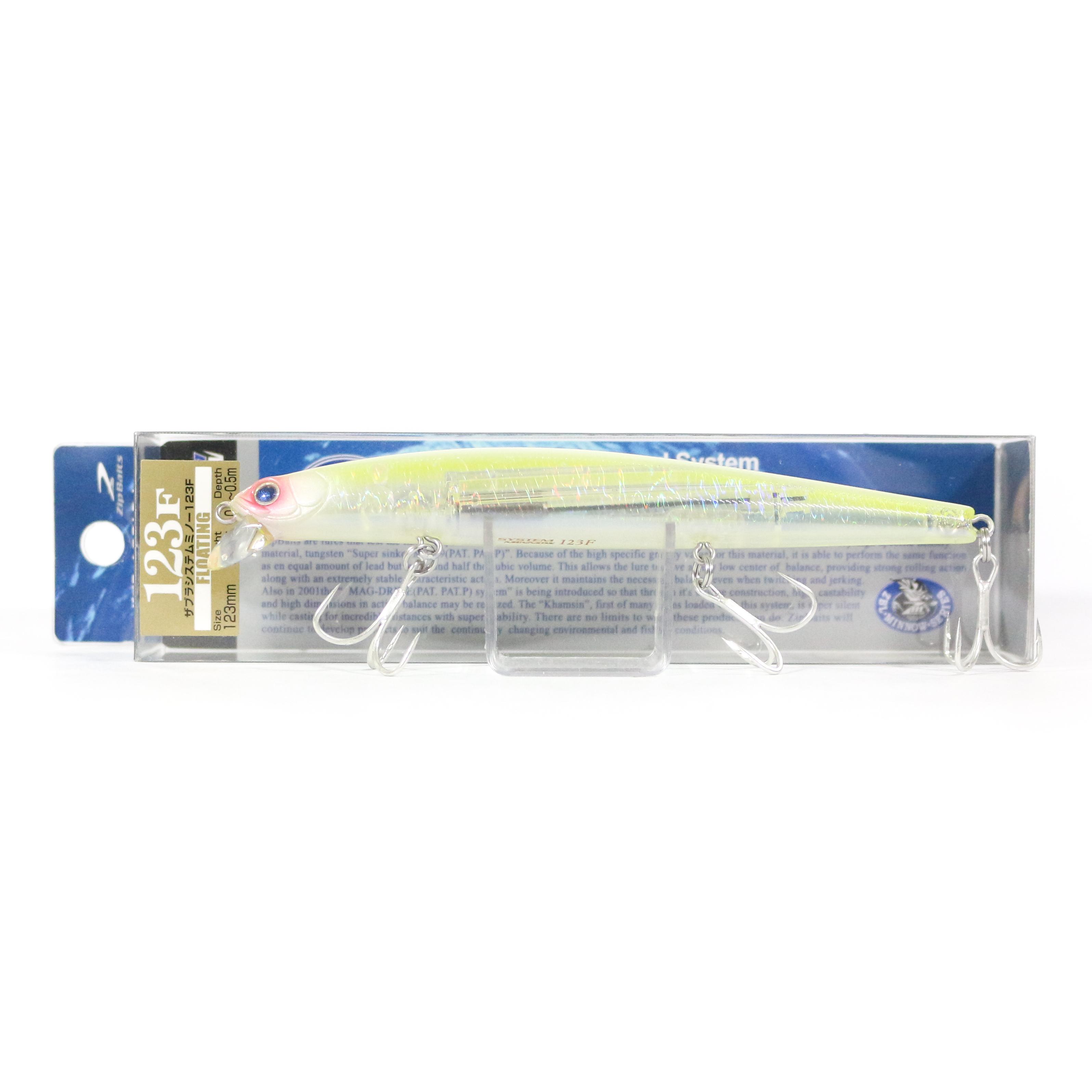 

Zipbaits ZBL System Minnow 123F Плавающая приманка 721 (3078)